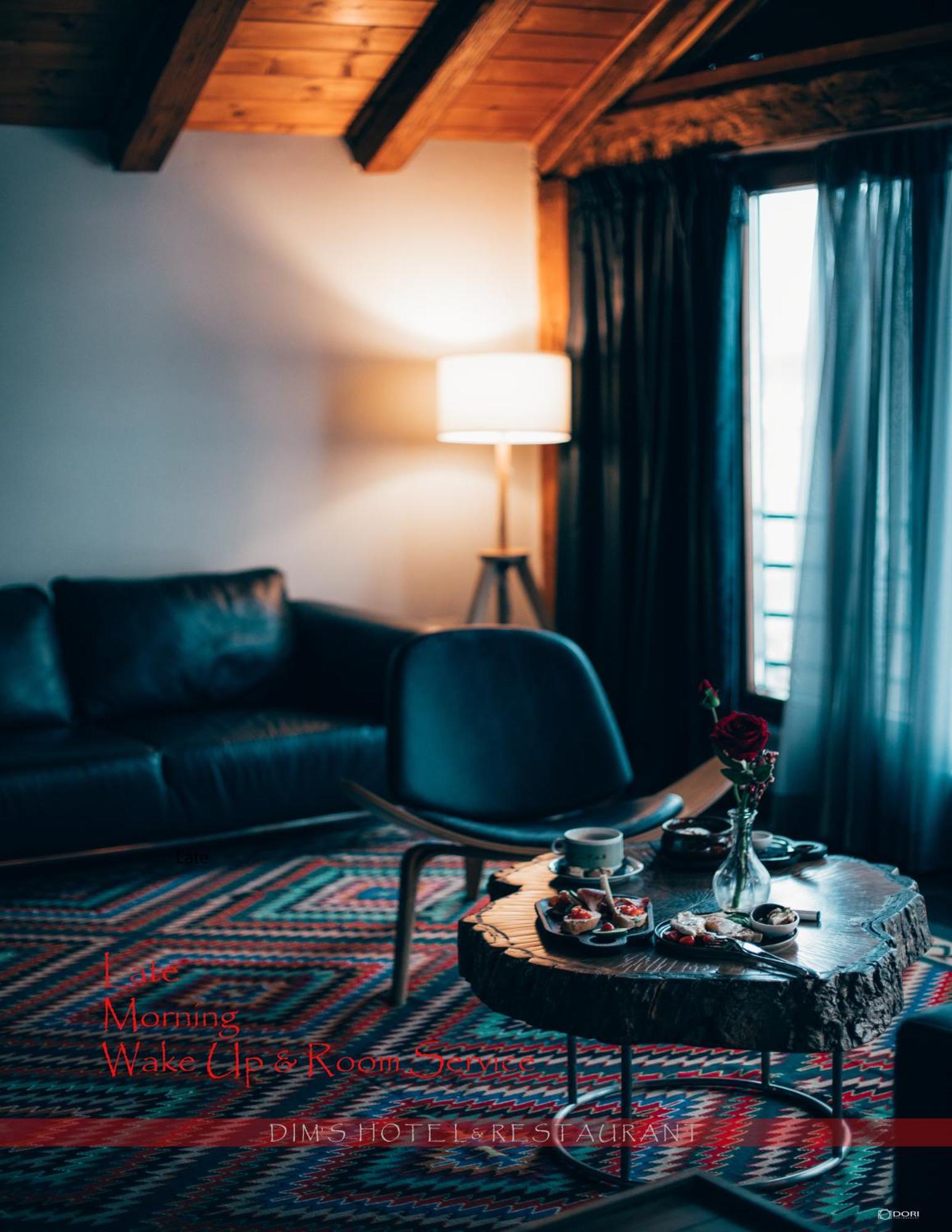 Dim'S Hotel & Restaurant Κορυτσά Εξωτερικό φωτογραφία