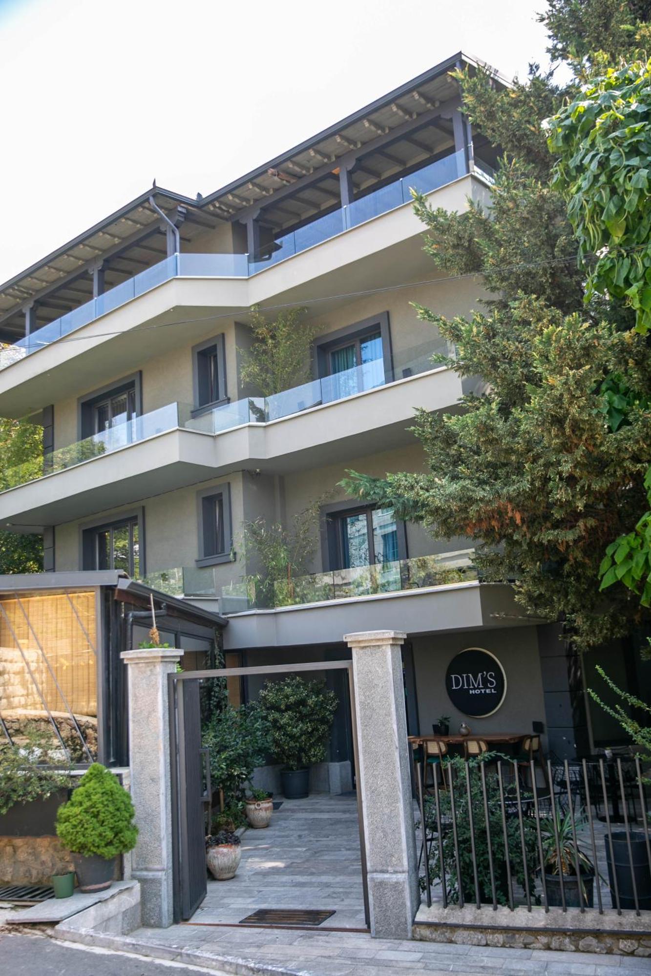 Dim'S Hotel & Restaurant Κορυτσά Εξωτερικό φωτογραφία